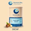 Harmony Bay Decaf Hazelnut Flavored Coffee - 100% Arabica Gourmet