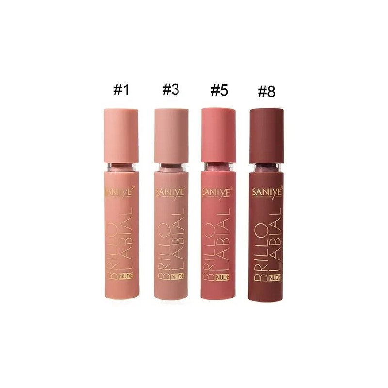 Set De 4 Labiales Liquidos Matte Elegantes Y Versátiles