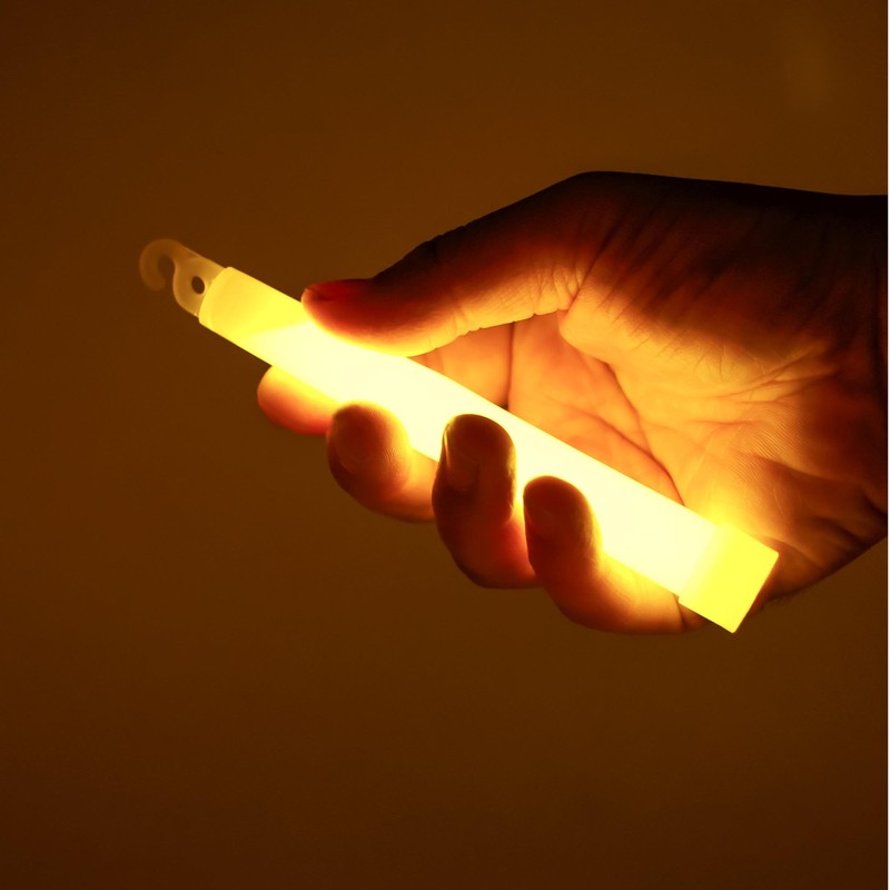 Coghlan's Lightsticks – Non-Toxic, Reliable Glow Sticks for Emergency, Camping,