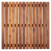 Nordic Style Teak Wood Oiled Bath/Shower/Ou