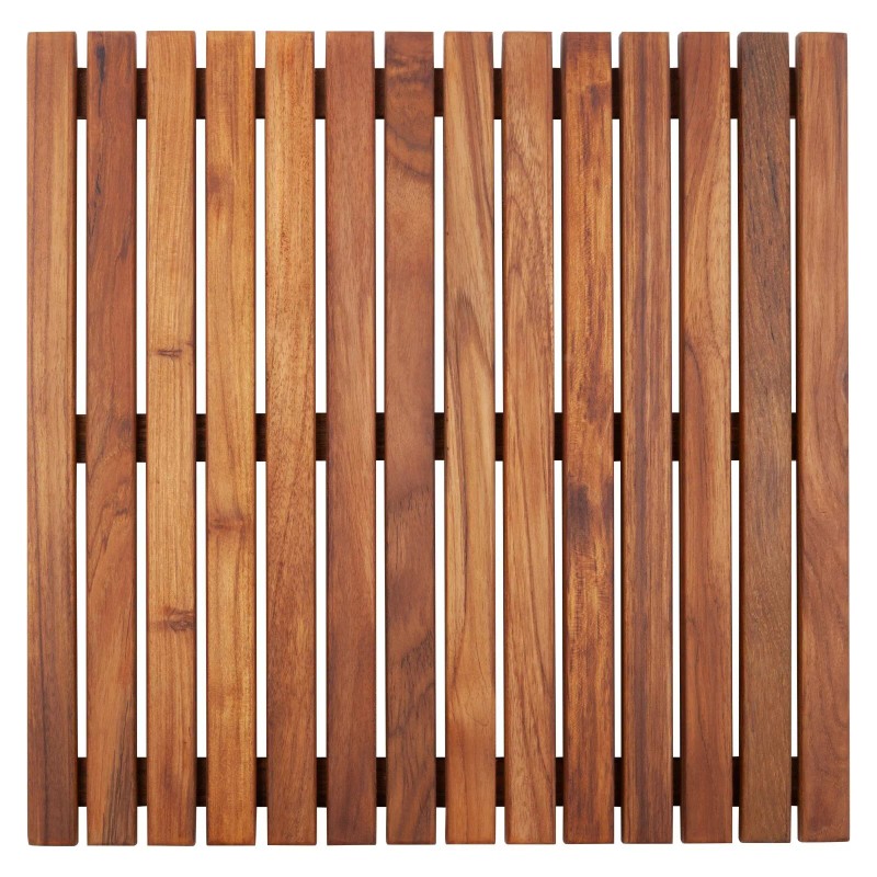 Nordic Style Teak Wood Oiled Bath/Shower/Ou