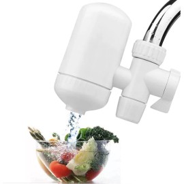 Importeek Filtro Purificador Agua Potable Grifo Llave Domestico Cocina