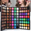 120 Colors Eyeshadow Palette Long Lasting Glitter Matte Eye Shadow