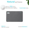 Greenturf Diatomite Stone Bath Mat, Premium Non-Slip Natural Diatomaceous Earth
