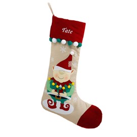 Character Christmas Stocking: Elf