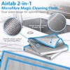 Glass Polishing Cloth Streak Free Miracle Microfiber Cleaning Cloth Lint