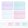 Outanaya 4pcs Nail Kit Grinding Heads Organizer Manicure Tool Boxes