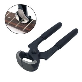 TUOREN Guitar Luthier Fret Repair Setup Tool Kit Include Fret Puller Plier, Crowning File, Fret Rocker, String Action Understring Radius Gauge, Feeler Gauge, Fingerboard Guards, String Spreaders