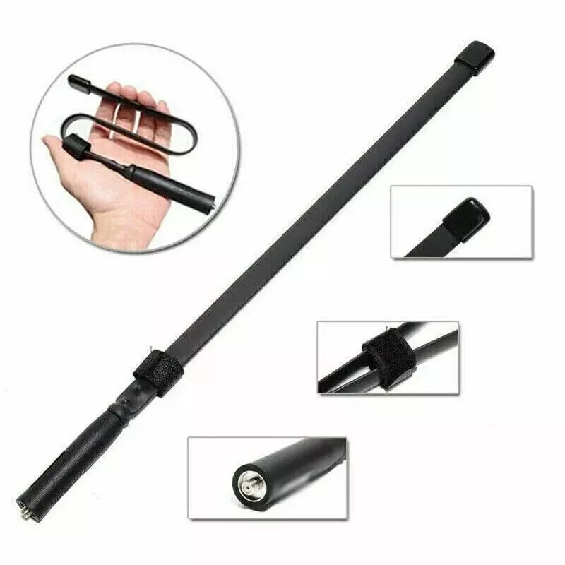 For Baofeng 48cm SMA-Female Tactical Antenna VHF/UHF For Baofeng UV-5R