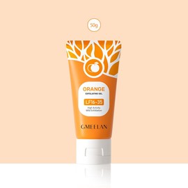 【Hot】GMEELAN Orange Enzymes Exfoliating Gel 50G