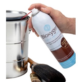 Bloxygen Preserver. Spray, Seal, and Store. 6 can Pack. Inert Gas Preservation System.