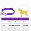 PUROAYET Martingale Collar for Dogs Reflective Nylon Dog Training Collars