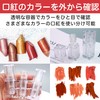 Felimoa Lipstick Case Lipstick Container Refill Cosmetic Handmade Set of