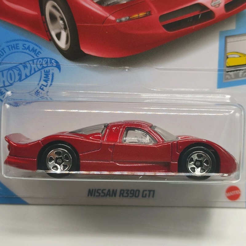 Hot Wheels Nissan R390 GT1 (Red) X 7