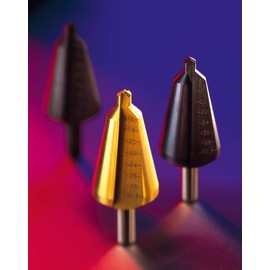 Exact HSS BLECHSCH LBOHRER 4-20 MM TIALN