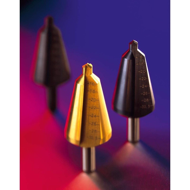 Exact HSS BLECHSCH LBOHRER 4-20 MM TIALN