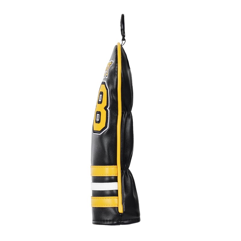Hockey Black Golf Club Hybrid Rescue Headcovers Cover Protector
