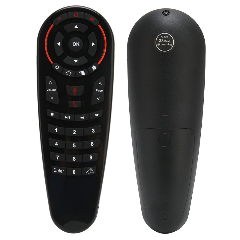 G30s Remote Control 6 Axes Gyroscope Wireless Voice Remote Control