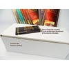 Boxed 6 Pack ~ 70% Cocoa Dark Chocolate ~ Moser