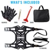 VaygWay Car Snow Tire Anti-Slip Chains - All Season Black