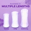 Always Daily Extra Protect Liners, Extra Long Length, Unscented Panty
