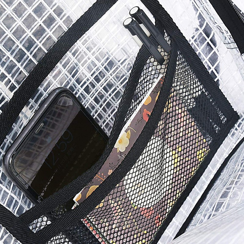 KANGLIFEN 15.7 inch ESD anti-static clear pvc backpack,cleanroom engineer tool