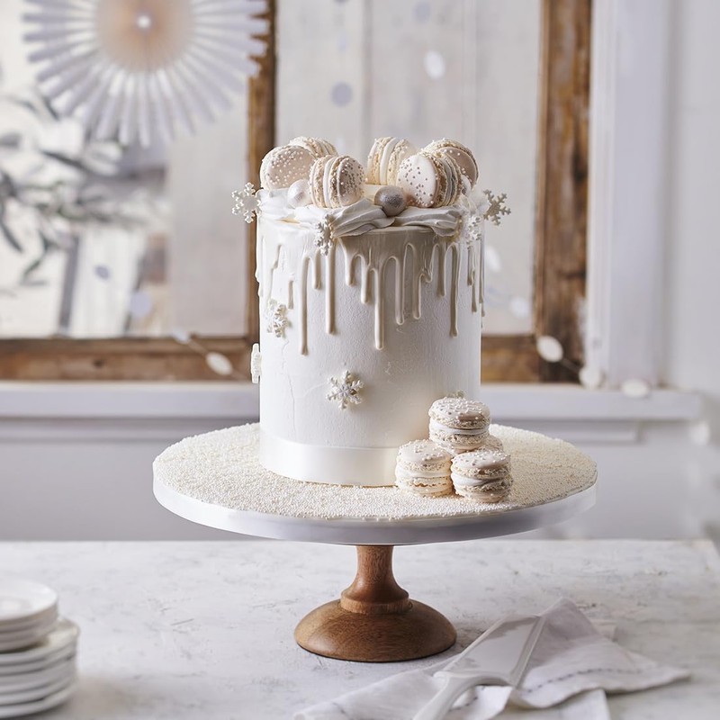 Funcakes Pasta Di Zucchero Bright White: Facile Da Usare, Liscia,