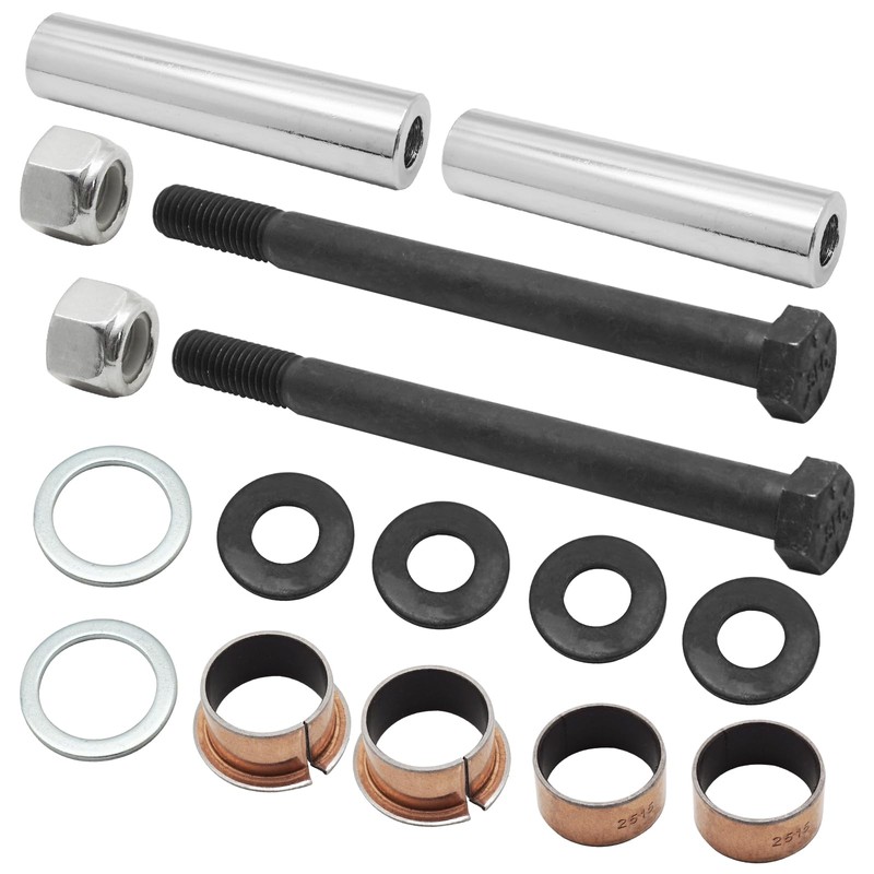 Spindle King Pin Tube Bushing Bolts Kit for EZGO TXT/PDS