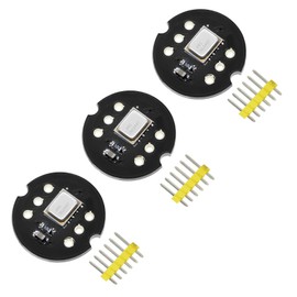AYWHP Pack of 3 INMP441 Omnidirectional Microphone Module 24 Bit I2S Interface Digital Output Compatible with ESP32 Arduino