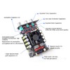 T220HS Bluetooth Amplifier Board, 220W+220W HiFi Stereo Power Amplifier Module,