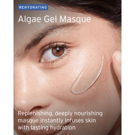 Kerstin Florian Rehydrating Algae Gel Masque | Hydrating Face Mask for Dry Skin | Clarifies & Nourishes with Plant Extracts | 2.7 fl oz