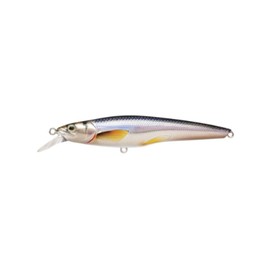 Fishing Tackle Lures Rainbow Smelt Jerkbait, Shallow