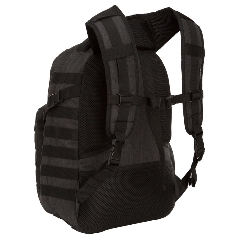 SAMURAI TACTICAL Tactical Backpack, Heathered, One Size