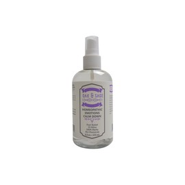 OAK & SAGE Homeopathic Emotions Calm Down - Unscented - 8oz - 100% Herbs, No Alcohol, No Chemicals