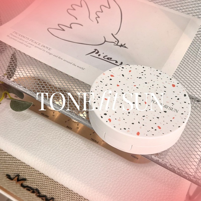 TONEFITSUN 비건 파데프리 톤업 선쿠션 12g, 12g, 2개 TONEFITSUN Vegan