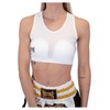 Metal Support with Chest Protector Boxing Woman, women's, MB691, white,