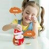 EKKONG Talking Hamster Talking Hamster Talking Cuddly Toy Electric Interactive