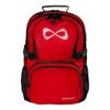 PETITE CLASSIC CHEER BACKPACK - BAG COLOR: BLACK, LOGO COLOR: