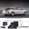 Cámara de visión trasera de 5 para coche, 170 grados,