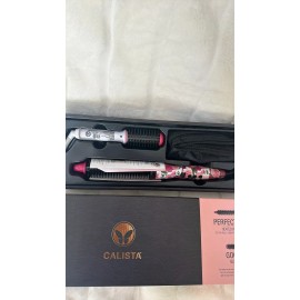 Calista Perfecter Pro Heated Round  Brush .75” + GOGOMINI ROUND BRUSH New