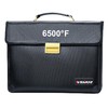 Upgraded Fully Fireproof Document Bag 6500°F,14.2x10x2.3 Fire Proof Bag for