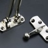 Door Security Chain Restrictor, Swing Bar Door Lock with Screws,