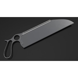 VISION TEK MED Satterlee Bone Saw 12" Length with 9" Blade Light Metal Handle Stainless Steel Blade Orthopedic Veterinary Tools