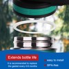 PEUTIER 17pcs Water Bottle Lid Replacement for Thermoflask 24/32/40/64oz, Water