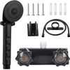 RV Shower Faucet with Showerhead Replacement Kit Soft Hose,Rv Valve