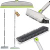 ToolSpace Floor Scrubbing Brush 127 cm Telescopic Handle Set of