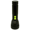 Aluminum Flashlight w/Dual Buttons; 400 Combined Lumens