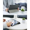 2 in 1 Tablet with Keyboard Case Mouse Stylus, 10