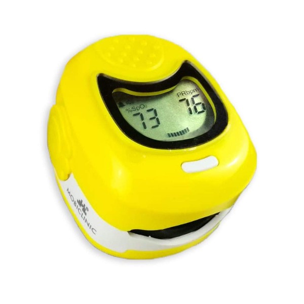 Mobiclinic, Pulsoximeter für Kinder, PX-03, Propulsoximeter fingeroximeter, Oximeter, LCD Display,