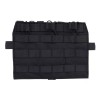 Tactico Panel Frontal Pouch Molle Tactico Chaleco Bag Airsoft Gotcha